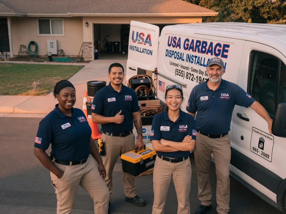 Garbage Disposal Replacement company in Long Pond, PA
