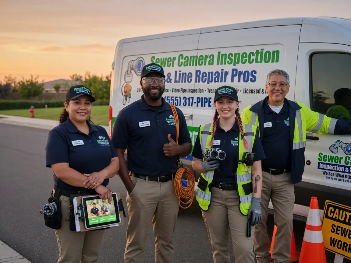 Sewer Line Repair company in Long Pond, PA