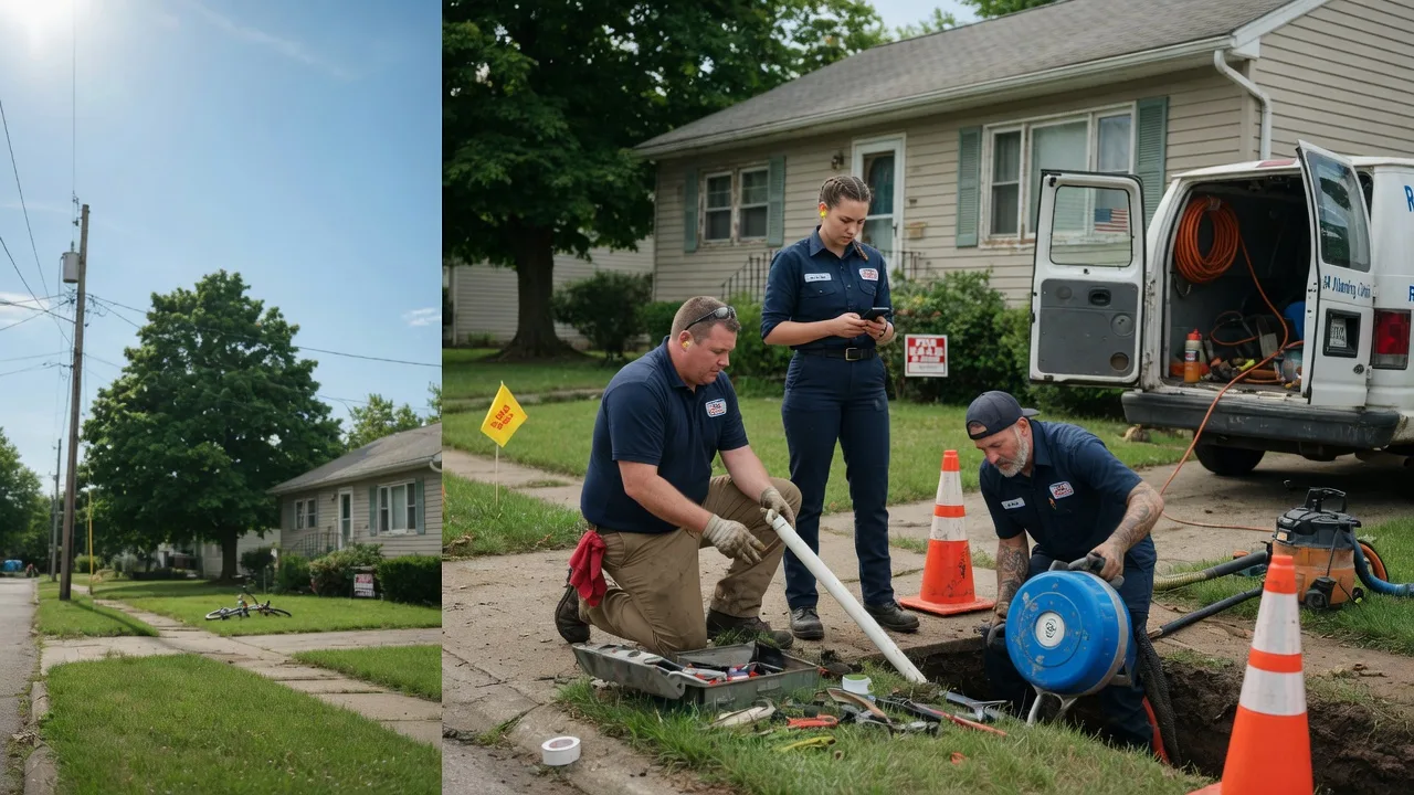 Sewer Line Repair in Long Pond, PA near me